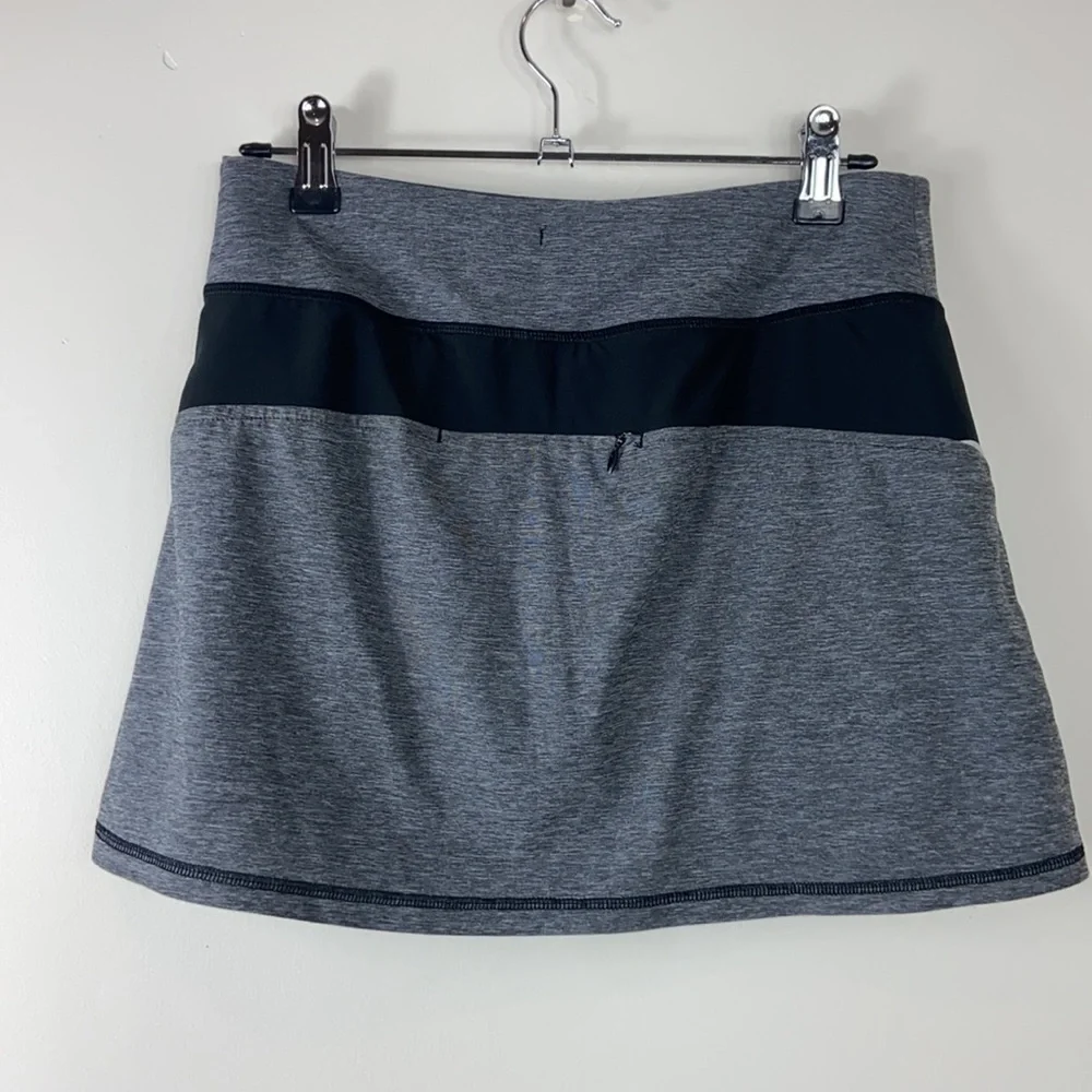 Champion Black Gray Tennis Running Skort Skirt XS - Picture 5 of 7